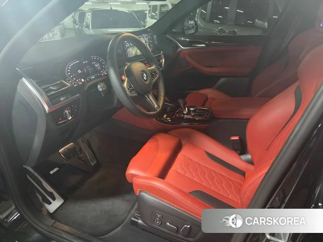 BMW X4M (G02) 2025 Черный из Кореи, фото 2