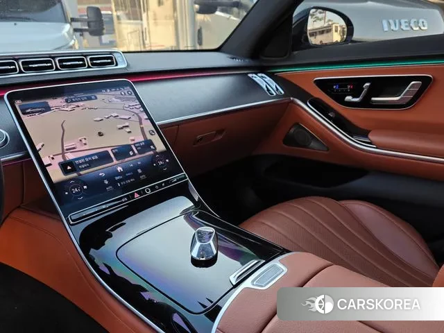 Mercedes-Benz S-Class W223 2022 Черный из Кореи, фото 2