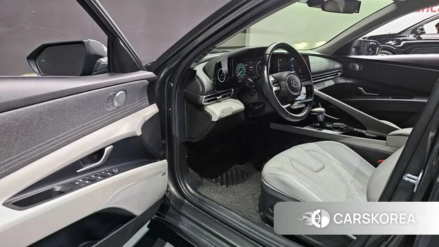 Hyundai Avante (CN7) 2021 Серый из Кореи, фото 2