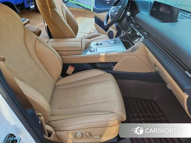 Genesis GV80 2020 Жемчужный цвет из Кореи, фото 2