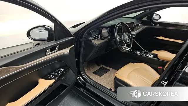 Kia K5 3rd generation 2020 Черный из Кореи, фото 2