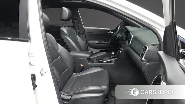 Kia Sportage The Bold 2018 Белый из Кореи, фото 2