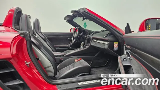 Porsche 718 Boxster id 2711798 из Кореи 2