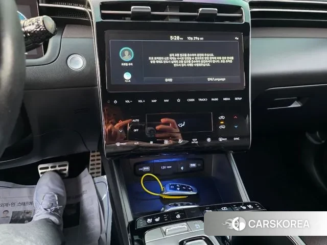 Hyundai Tucson (NX4) 2023 Серый из Кореи, фото 2