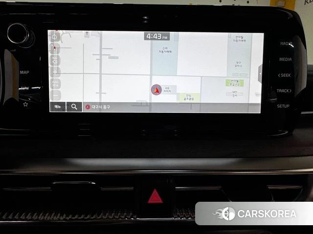 Kia K5 3rd generation 2022 Черный из Кореи, фото 2