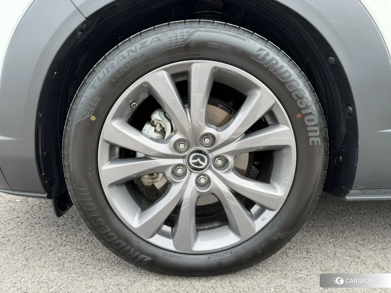 Mazda CX-30 2021 Белый из Китая, фото 2