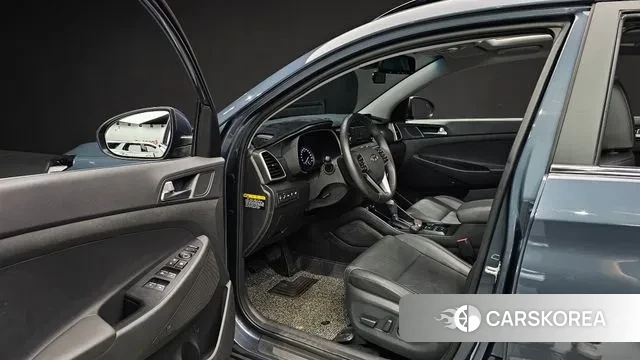 Hyundai All New Tucson 2019 Синий из Кореи, фото 2