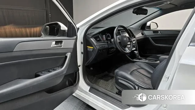 Hyundai Sonata New Rise 2019 Белый из Кореи, фото 2