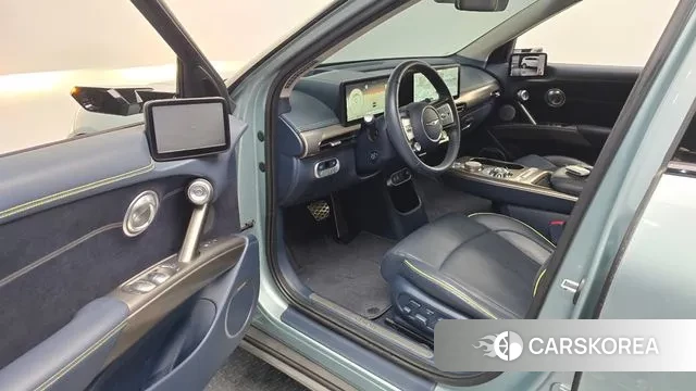 Genesis GV60 2021 Небесно-голубой из Кореи, фото 2