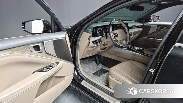 Kia K8 2022 Черный из Кореи, фото 2