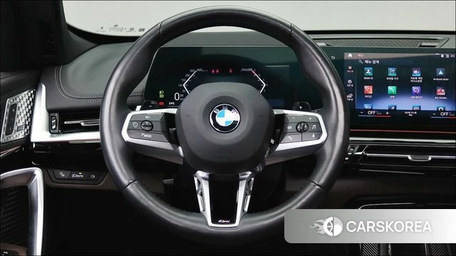 BMW X1 (U11) 2023 Черный из Кореи, фото 2