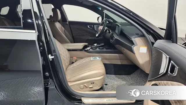 Kia K8 Hybrid 2022 Черный из Кореи, фото 2