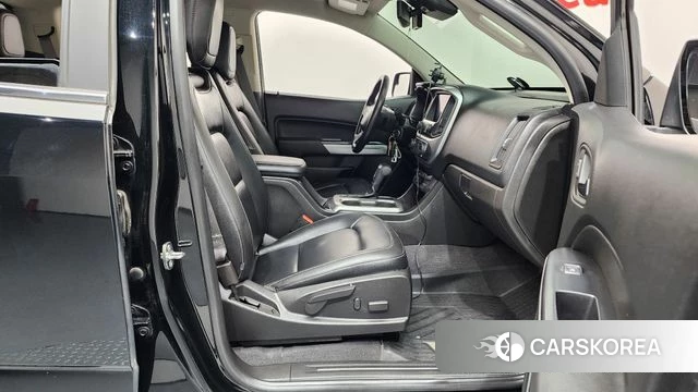 Chevrolet (GM Daewoo) Colorado 2020 Черный из Кореи, фото 2