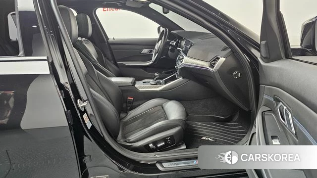 BMW 3 Series (G20) 2020 Черный из Кореи, фото 2