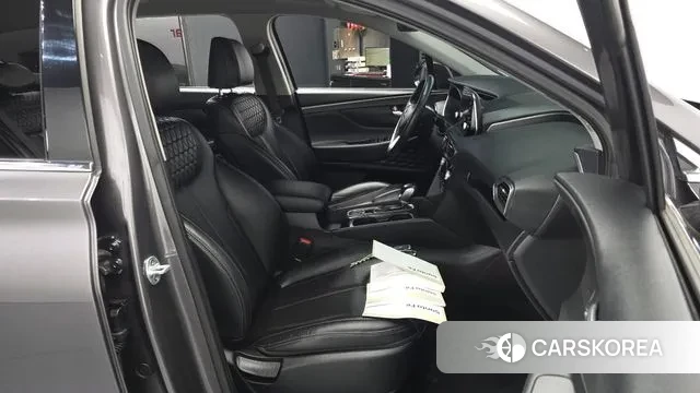 Hyundai Santa Fe TM 2019 Серый из Кореи, фото 2