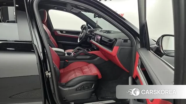 Porsche Cayenne (PO536) 2024 Черный из Кореи, фото 2