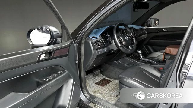 Ssangyong Rexton Sports 2020 Серый из Кореи, фото 2