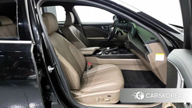 Kia K8 Hybrid 2022 Черный из Кореи, фото 2