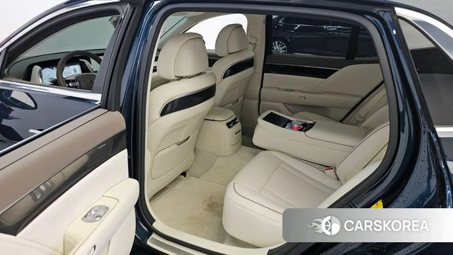 Genesis G90 (RS4) 2024 Синий из Кореи, фото 2