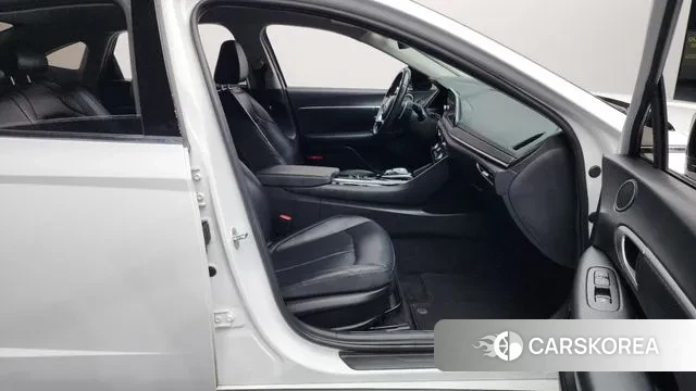 Hyundai Sonata (DN8) 2022 Белый из Кореи, фото 2