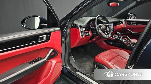 Porsche Cayenne (PO536) 2020 Синий из Кореи, фото 2