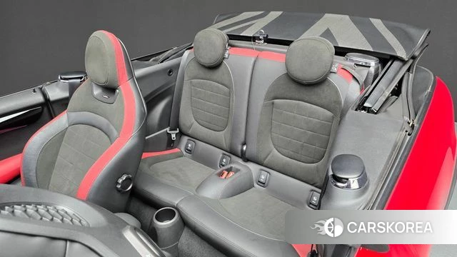Mini Cooper S Convertible 2019 Красный из Кореи, фото 2