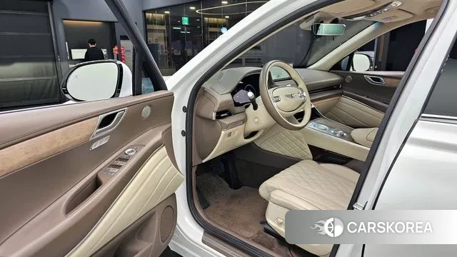 Genesis GV80 2021 Белый из Кореи, фото 2