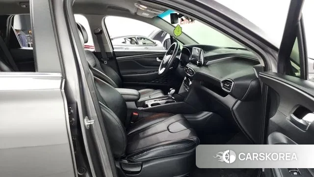 Hyundai Santa Fe TM 2019 Серый из Кореи, фото 2