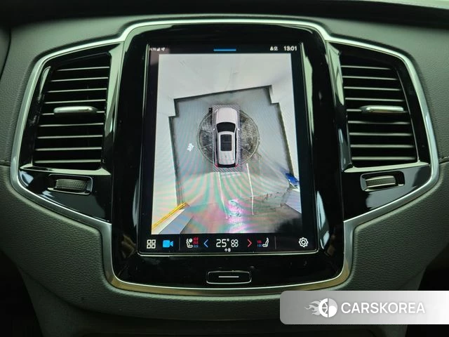 Volvo XC90 second Generation 2025 Белый из Кореи, фото 2