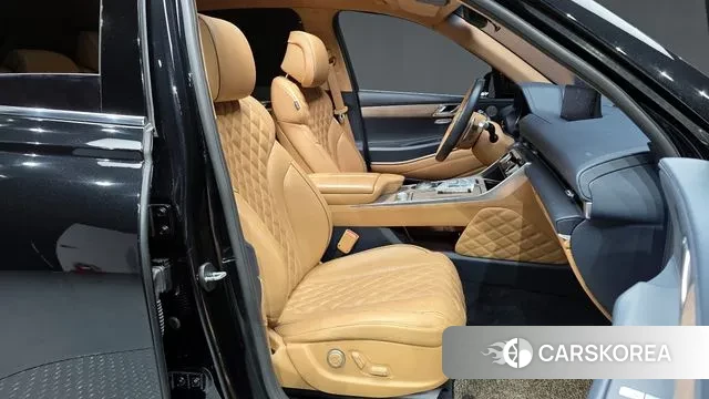 Genesis GV80 2021 Черный из Кореи, фото 2