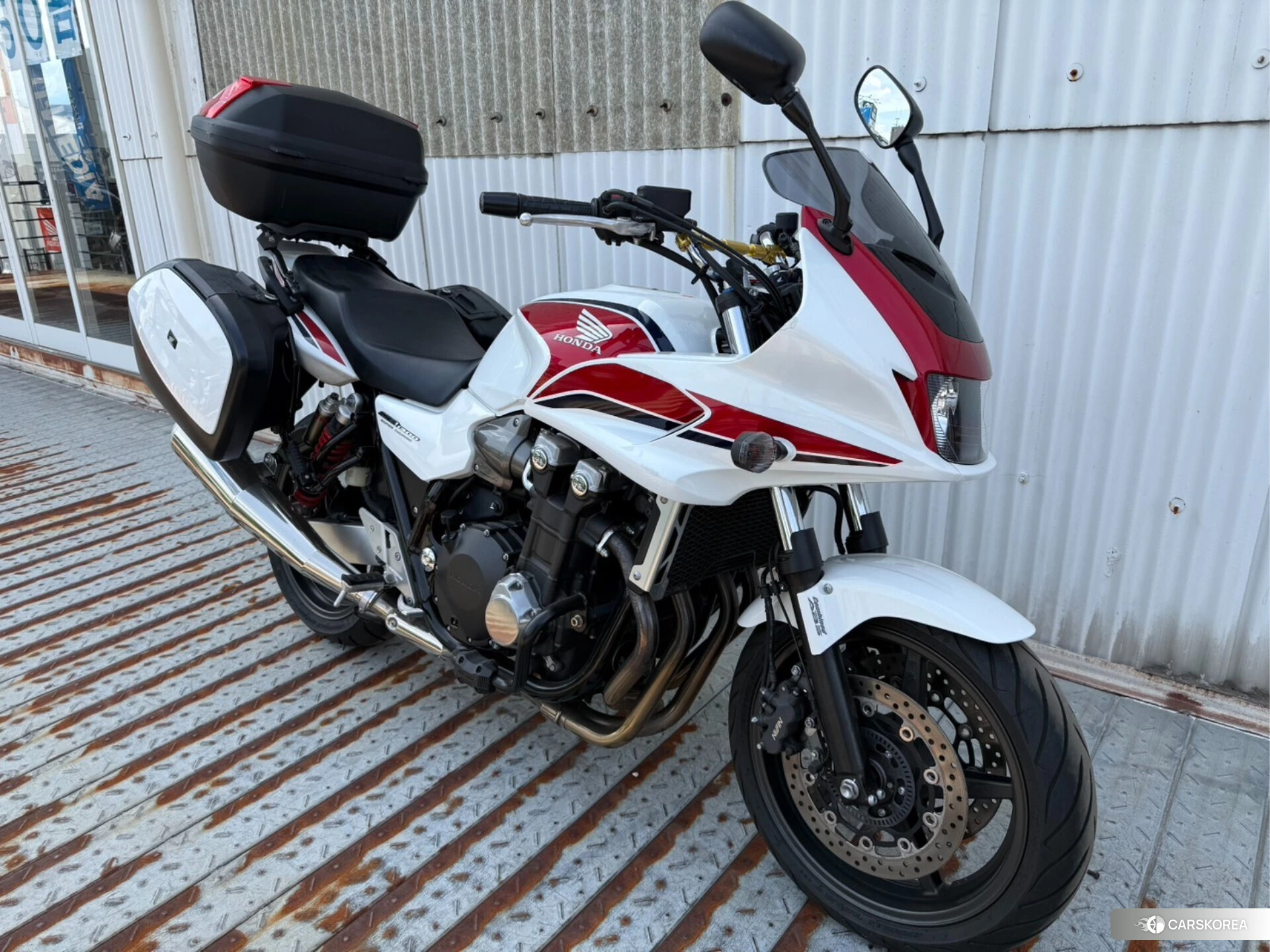 Honda CB1300ST 2012 из Японии