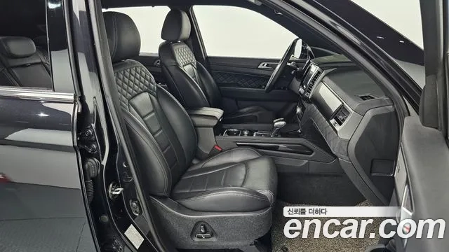 Ssangyong G4 Rexton 2020 Черный из Кореи, фото 2