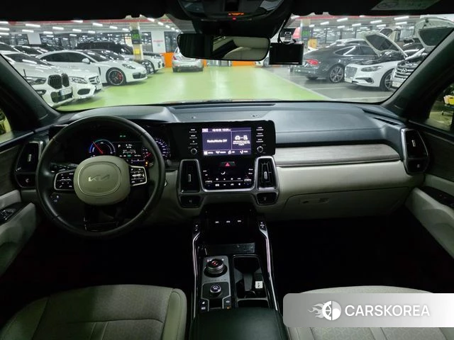 Kia The New Sorento 4th Generation 2022 Серый из Кореи, фото 2