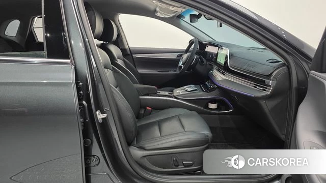 Hyundai The New Grandeur IG 2022 Серый из Кореи, фото 2