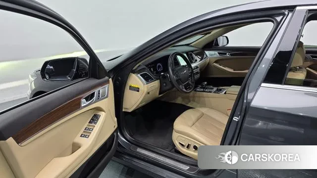 Genesis G80 2018 Серый из Кореи, фото 2