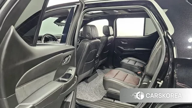 Chevrolet (GM Daewoo) Traverse 2022 Черный из Кореи, фото 2