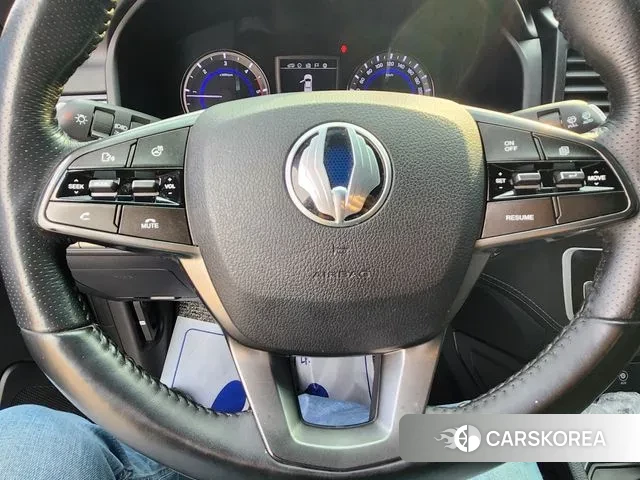 Ssangyong Rexton Sports 2021 Серый из Кореи, фото 2