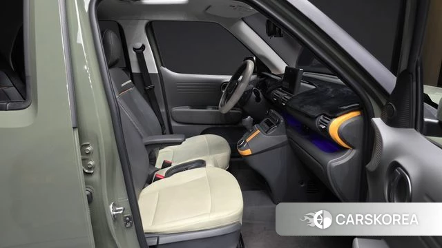 Hyundai Casper 2023 Темно-зеленый из Кореи, фото 2