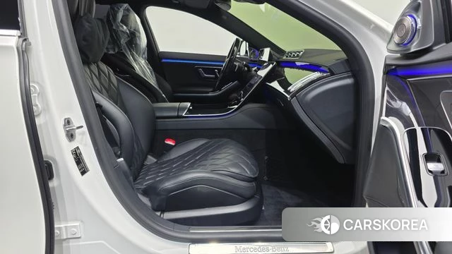 Mercedes-Benz S-Class W223 2022 Белый из Кореи, фото 2