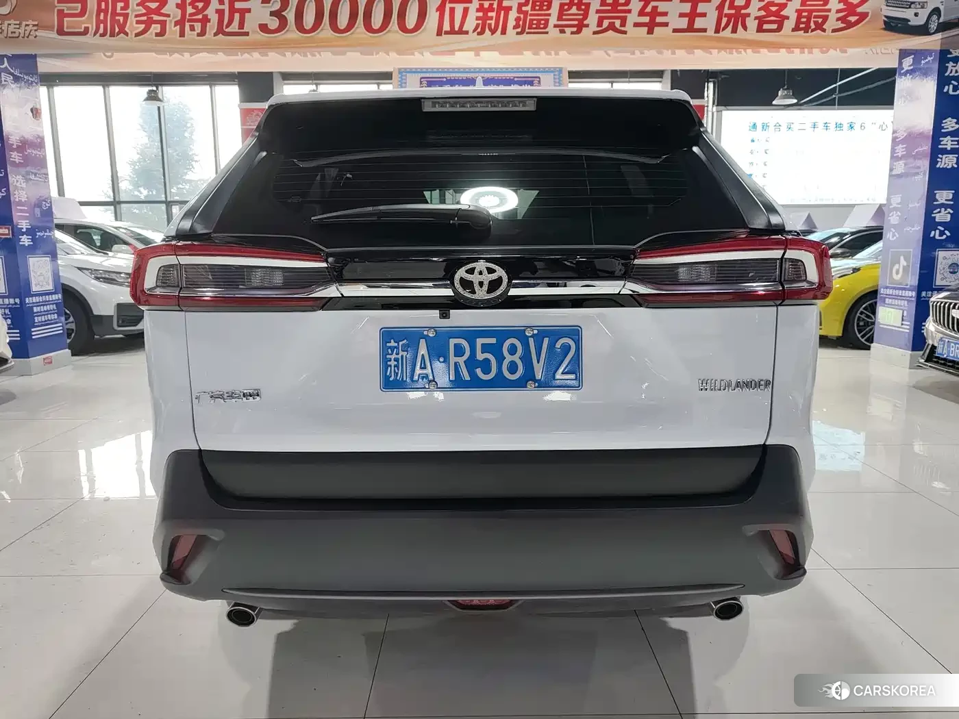 Toyota Wildlander 2023 Белый из Китая, фото 2
