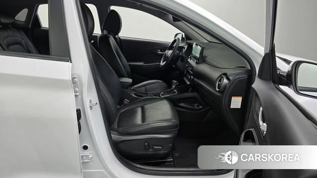 Hyundai The New Kona Hybrid 2022 Белый из Кореи, фото 2