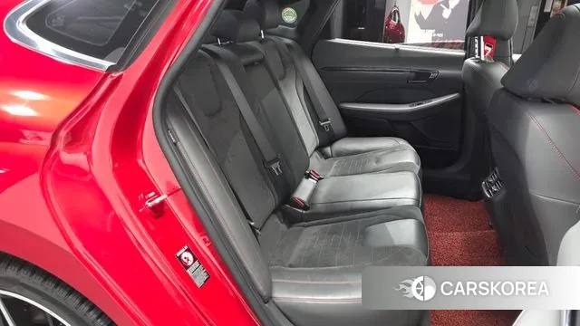 Hyundai Sonata (DN8) 2020 Красный из Кореи, фото 2