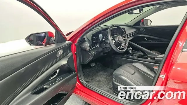 Hyundai Avante (CN7) 2022 Красный из Кореи, фото 2