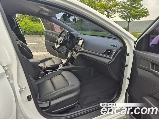 Hyundai Avante AD 2018 Белый из Кореи, фото 2