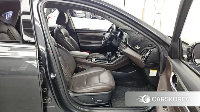 Hyundai Grandeur IG Hybrid 2018 Серый из Кореи, фото 2