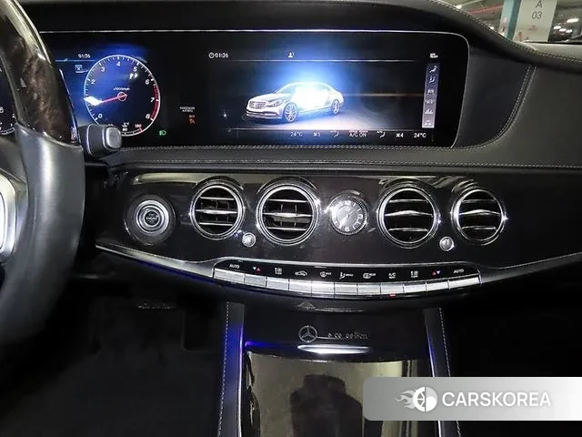 Mercedes-Benz S-Class W222 2019 Черный из Кореи, фото 2