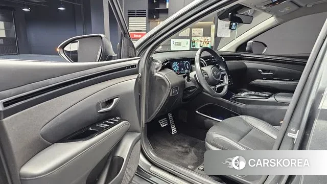 Hyundai Tucson (NX4) 2023 Серый из Кореи, фото 2