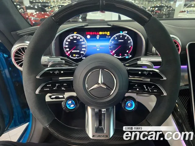 Mercedes-Benz SL-Class R232 2023 Синий из Кореи, фото 2