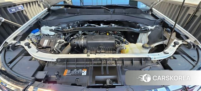 Ford Explorer 6th Generation 2021 Белый из Кореи, фото 2