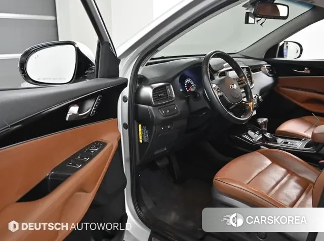 Kia The New Sorento 2018 Серебристо-серый из Кореи, фото 2